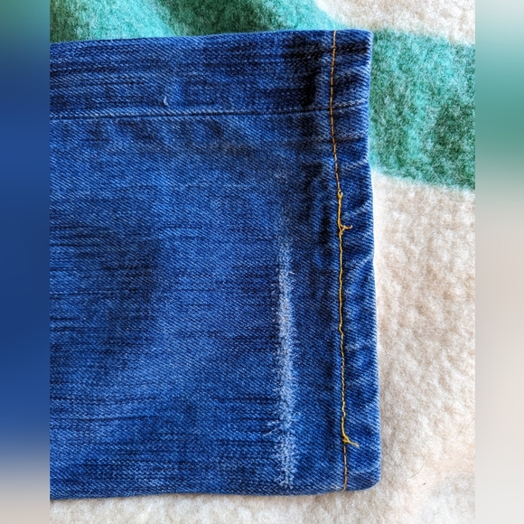 Beautifully Faded Kasuri Selvedge - Picture 5 of 9